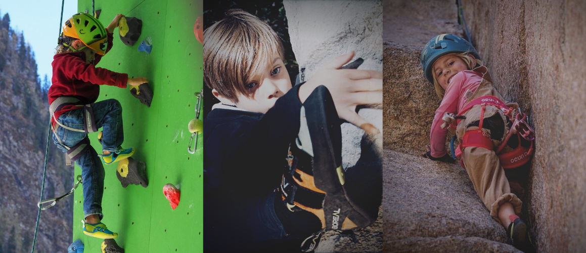 kids climbing shoes