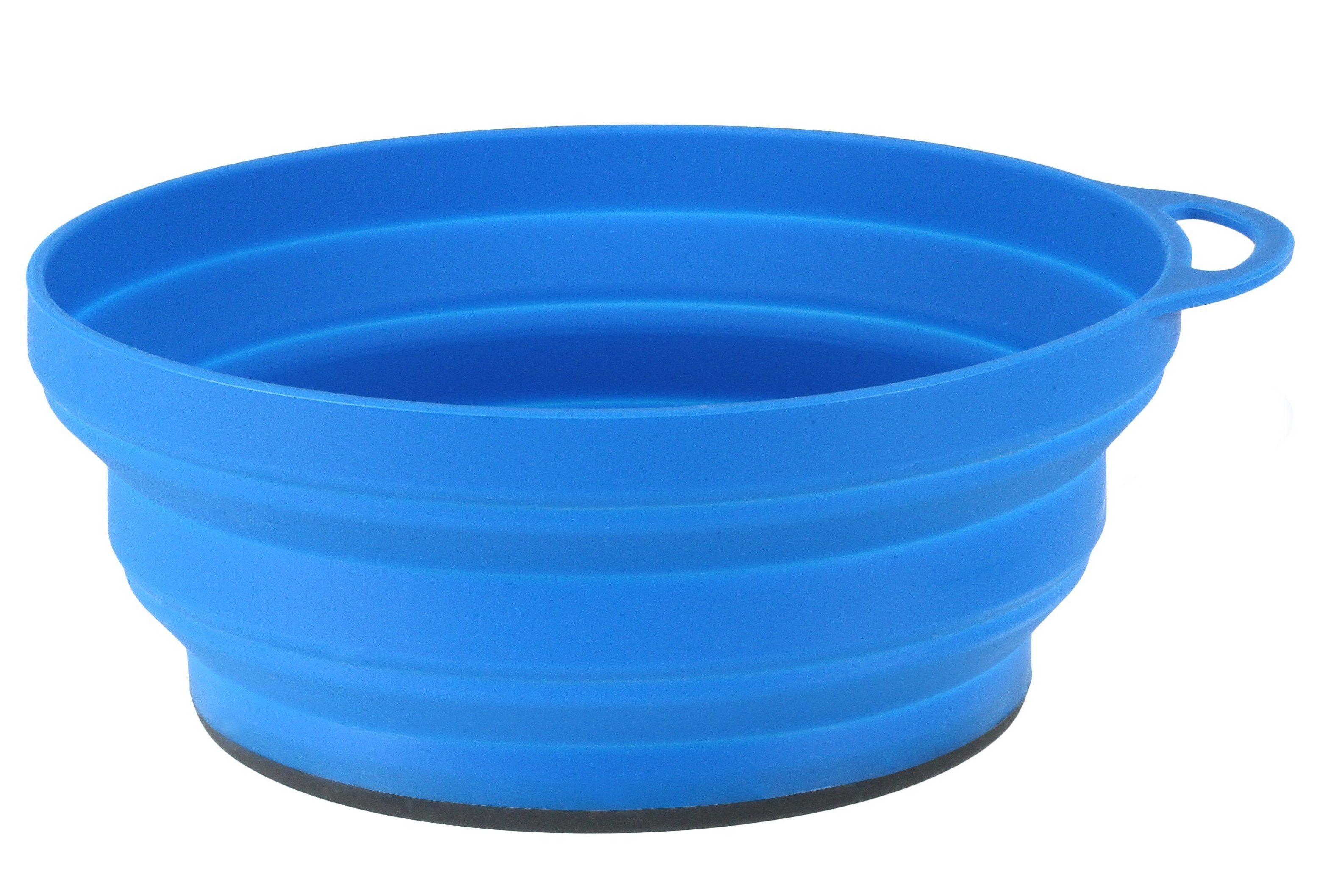 Alpine Mountain Gear Collapsible Silicone Bowl Blue, Large