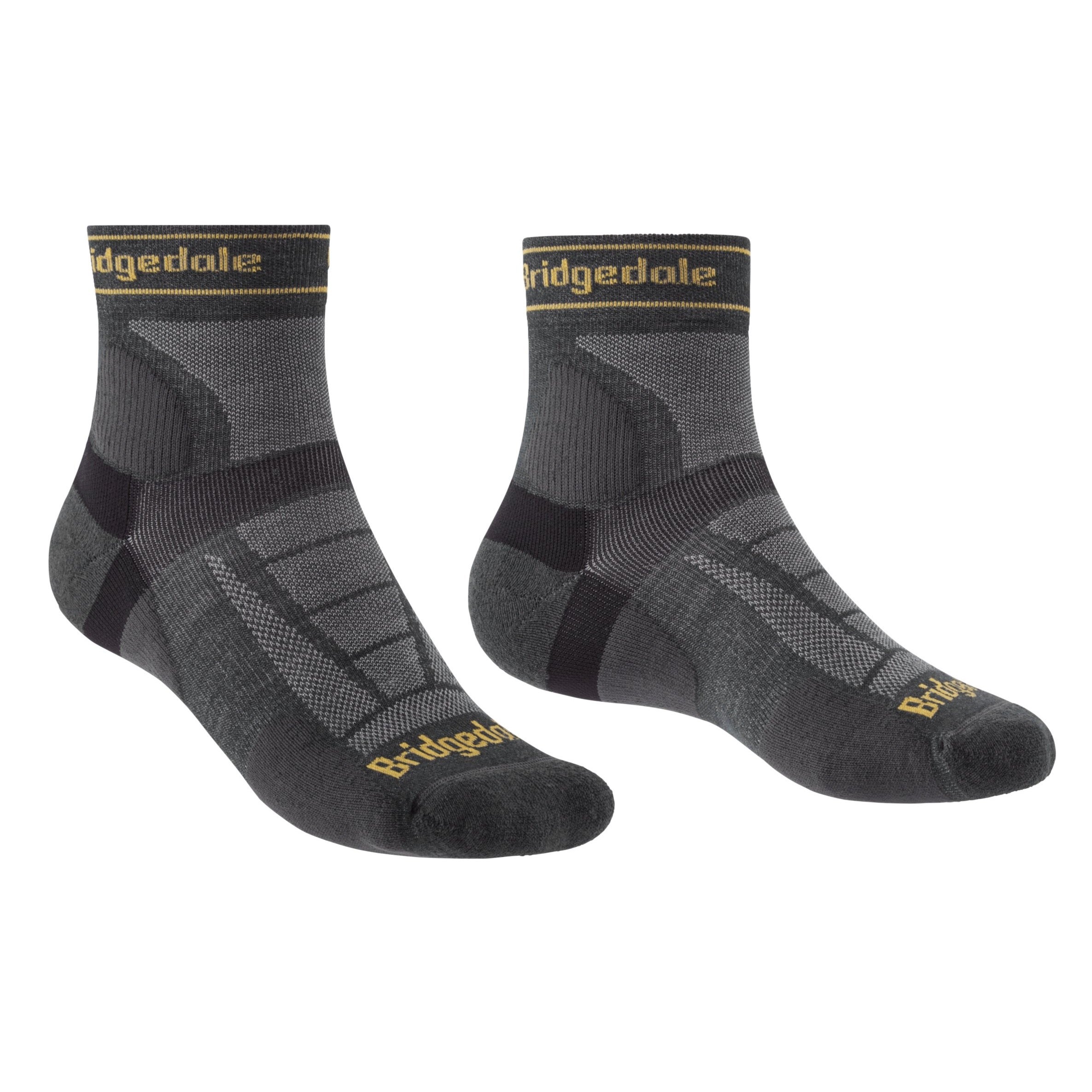 Bridgedale Trail Run Ultralight T2 Merino Socks, Men's NZ – Further Faster