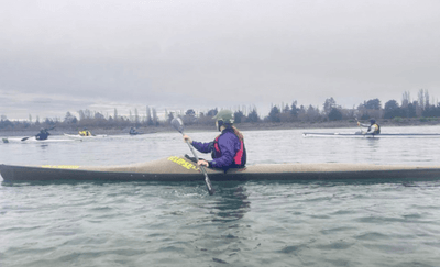 Paddling by a Beginner: Getting to Coast to Coast.