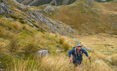 EVENT: Traversing 100 South Island Peaks with Mal Law.