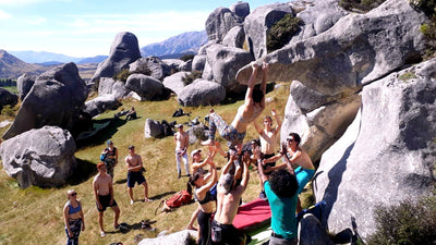 How Rock Climbing is The New Golf.