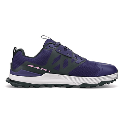 Altra Lone Peak 7.0 - Womens | Trail Running Shoes NZ | Further Faster Christchurch NZ #dark-purple