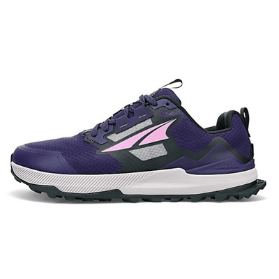 Altra Lone Peak 7.0 - Womens | Trail Running Shoes NZ | Further Faster Christchurch NZ #dark-purple