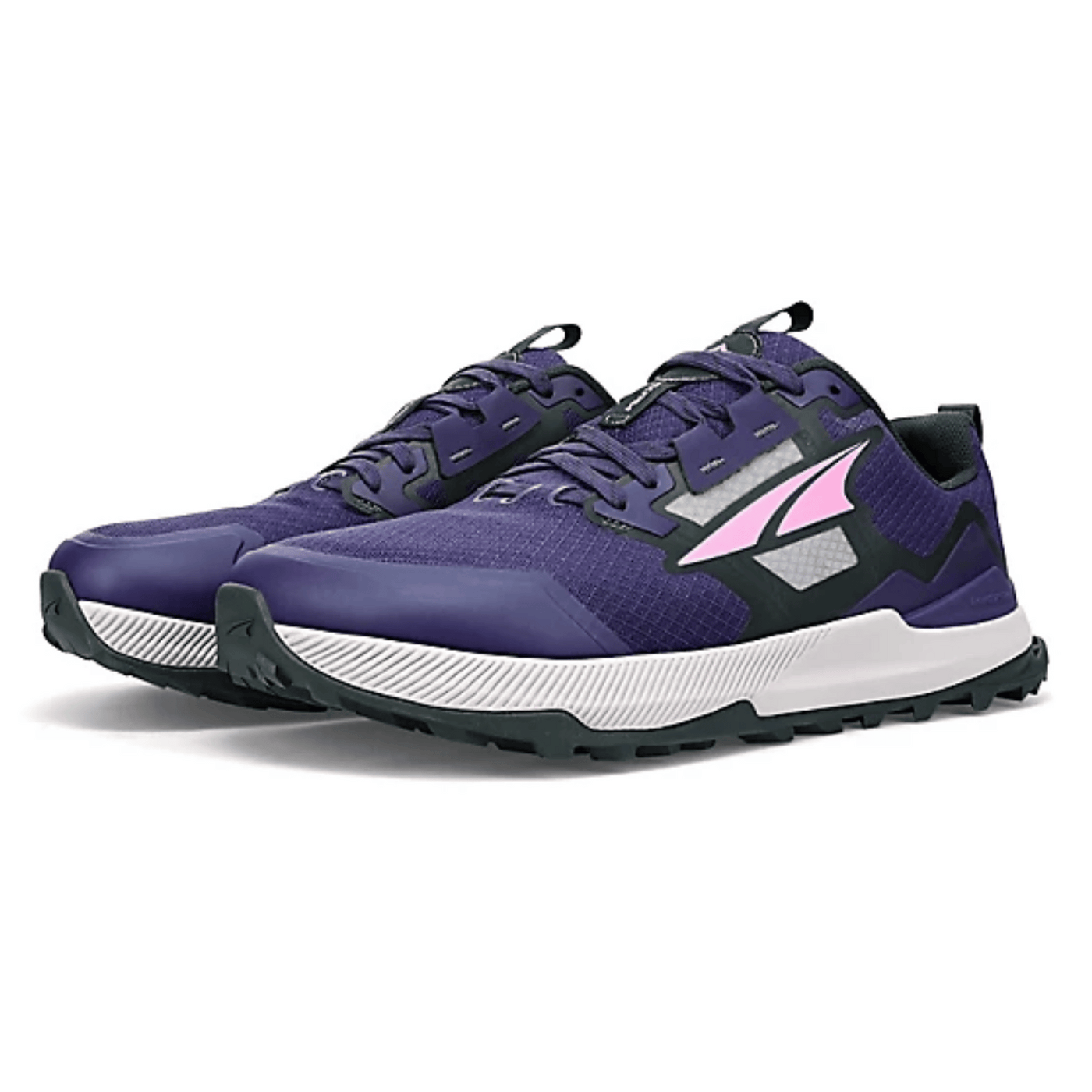 Altra Lone Peak 7.0 - Womens | Trail Running Shoes NZ | Further Faster Christchurch NZ #dark-purple