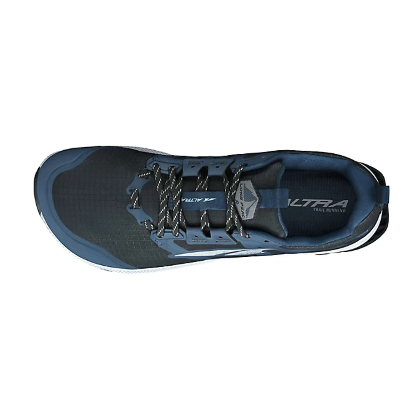 Altra Lone Peak 8 Wide - Mens | Trail Running Shoes | Further Faster Christchurch NZ | #navy-black