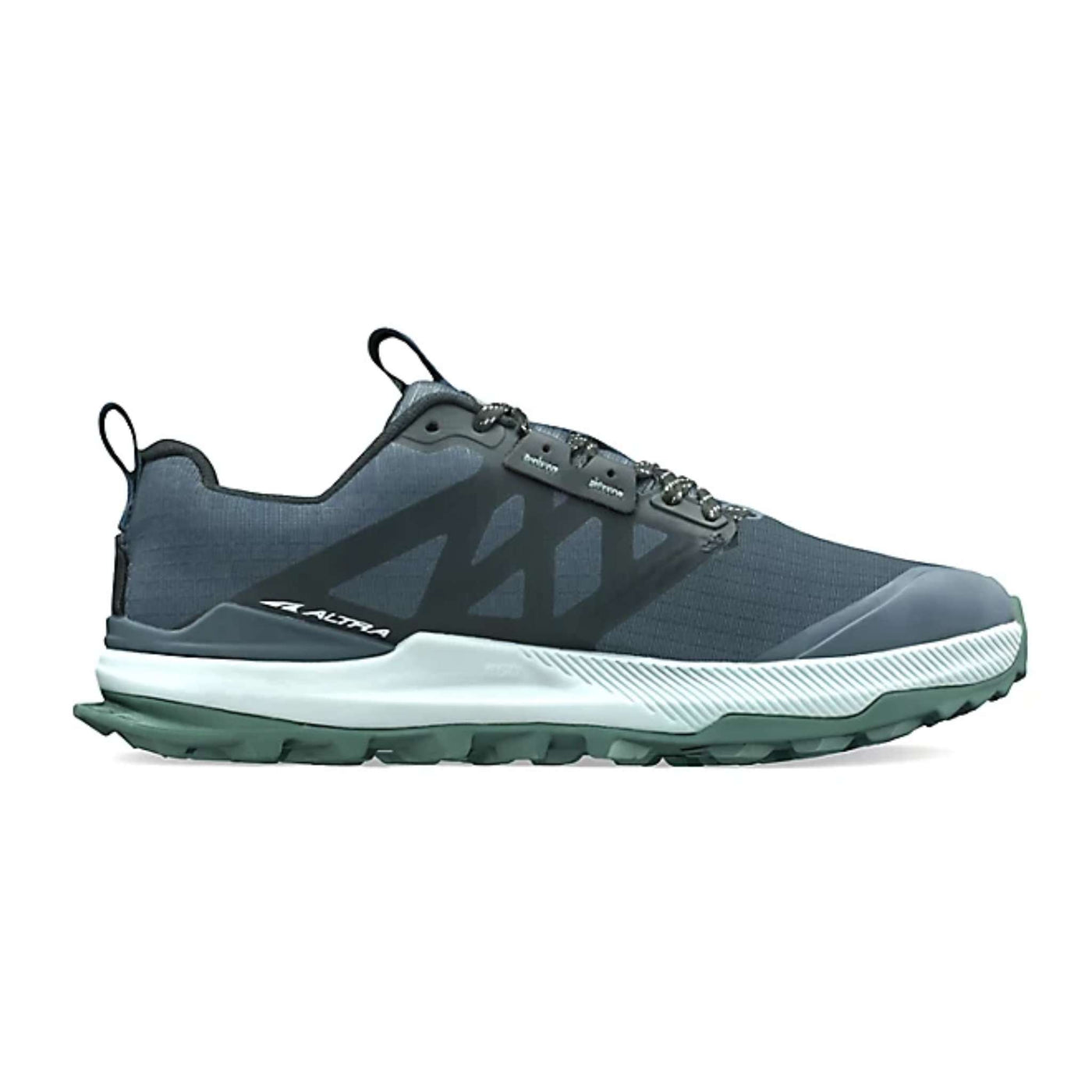 Altra Lone Peak 8 - Womens | Women's Trail Running Shoes | Further Faster Christchurch NZ | #black-grey