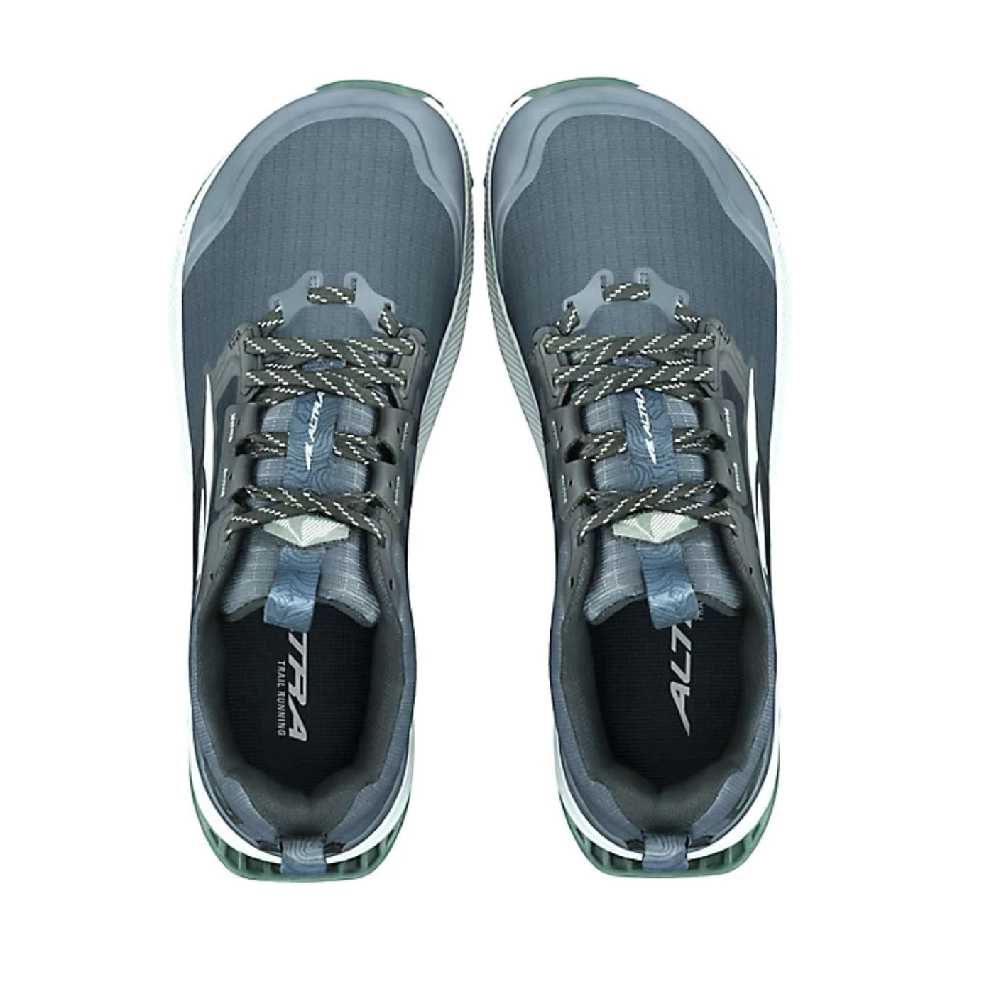 Altra Lone Peak 8 - Womens | Women's Trail Running Shoes | Further Faster Christchurch NZ | #black-grey