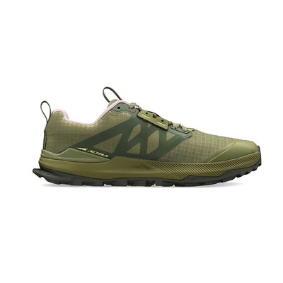 Altra Lone Peak 8 - Womens | Women's Trail Running Shoes | Further Faster Christchurch NZ | #dusty-olive