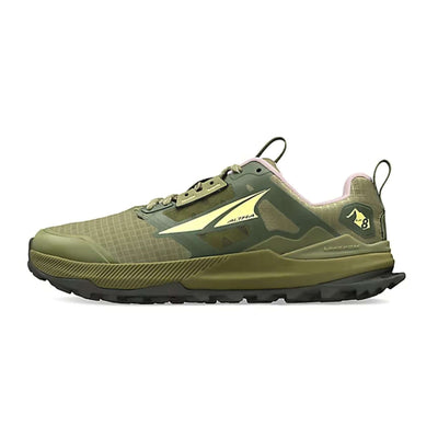 Altra Lone Peak 8 - Womens | Women's Trail Running Shoes | Further Faster Christchurch NZ | #dusty-olive