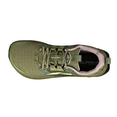 Altra Lone Peak 8 - Womens | Women's Trail Running Shoes | Further Faster Christchurch NZ | #dusty-olive