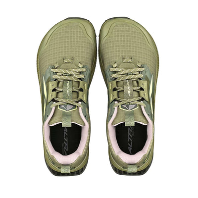 Altra Lone Peak 8 - Womens | Women's Trail Running Shoes | Further Faster Christchurch NZ | #dusty-olive