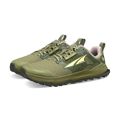 Altra Lone Peak 8 - Womens | Women's Trail Running Shoes | Further Faster Christchurch NZ | #dusty-olive