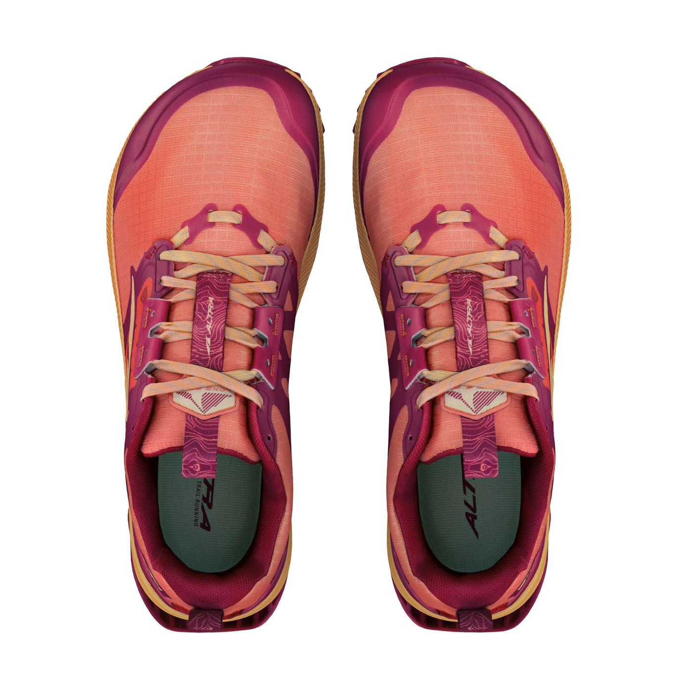 Altra Lone Peak 8 - Womens | Women's Trail Running Shoes | Further Faster Christchurch NZ | #red