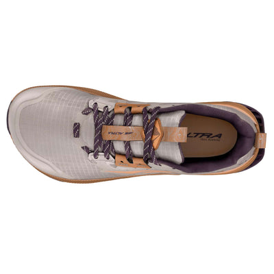 Altra Lone Peak 8 - Womens | Women's Trail Running Shoes | Further Faster Christchurch NZ | #taupe