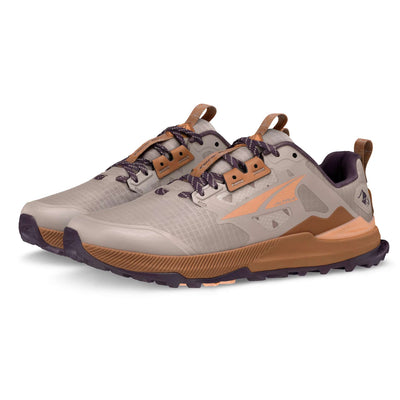 Altra Lone Peak 8 - Womens | Women's Trail Running Shoes | Further Faster Christchurch NZ | #taupe