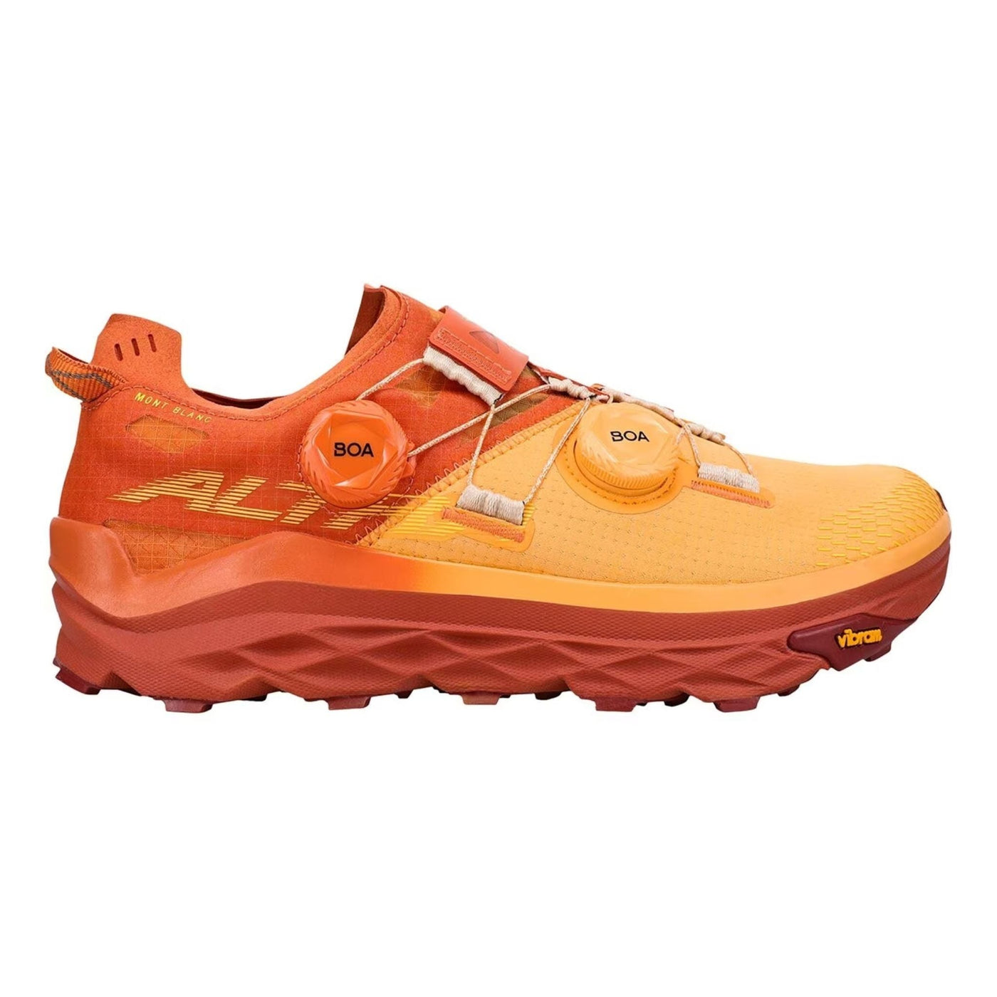 Altra Mont Blanc Boa - Womens | Womens Trail Running Shoes NZ | Further Faster Christchurch NZ #golden-hour