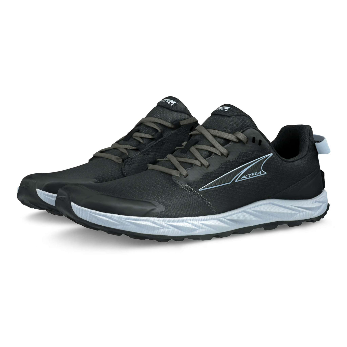 Altra Superior 6.0 - Womens | Womens Trail Running Shoes | Further Faster Christchurch NZ | #black-blue