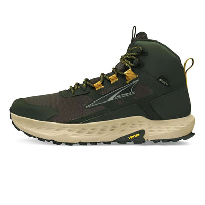 Altra Timp Hiker GTX - Mens | Mens Hiking Boots | Further Faster Christchurch NZ #dusty-olive