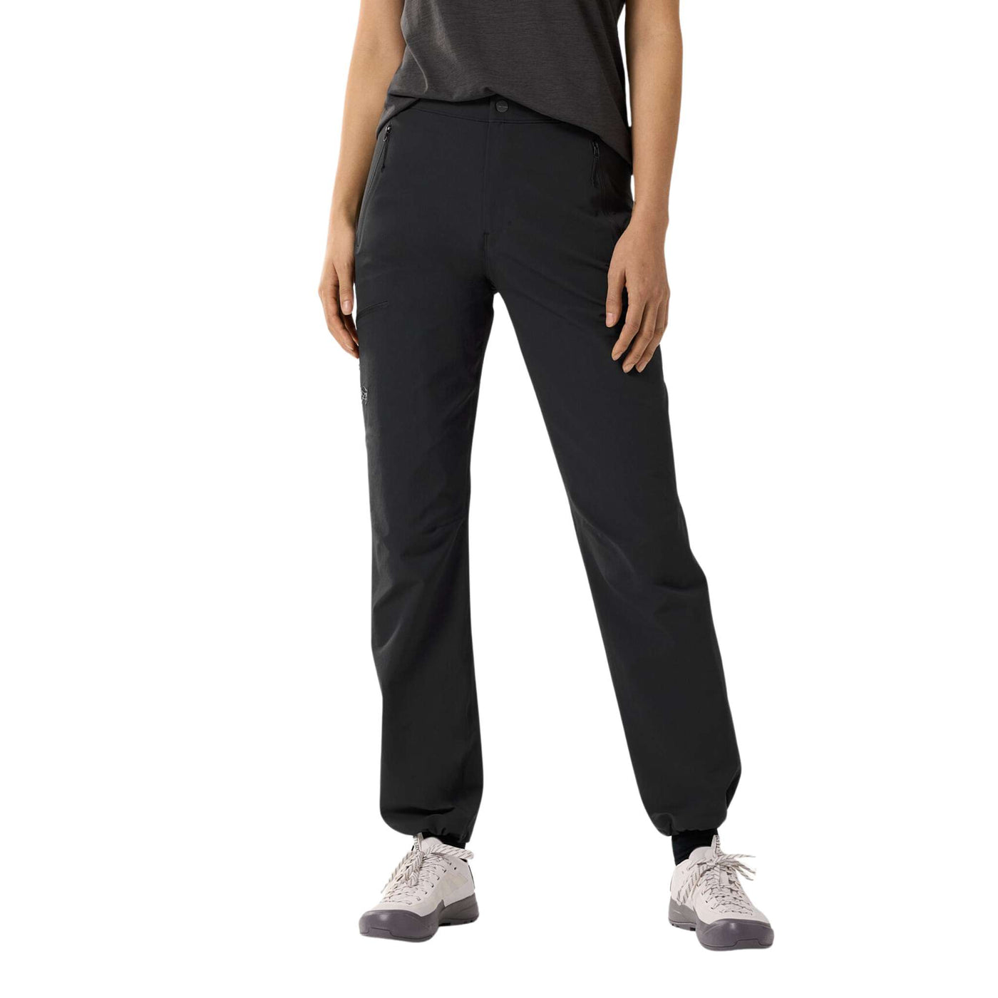 Arc'teryx Gamma Pant - Womens | Womens Hiking ang Trekking Pants | Further Faster Christchurch NZ | #black