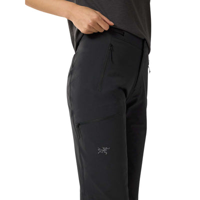 Arc'teryx Gamma Pant - Womens | Womens Hiking ang Trekking Pants | Further Faster Christchurch NZ | #black