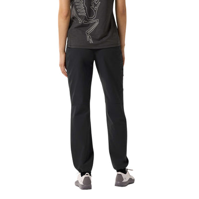 Arc'teryx Gamma Pant - Womens | Womens Hiking ang Trekking Pants | Further Faster Christchurch NZ | #black