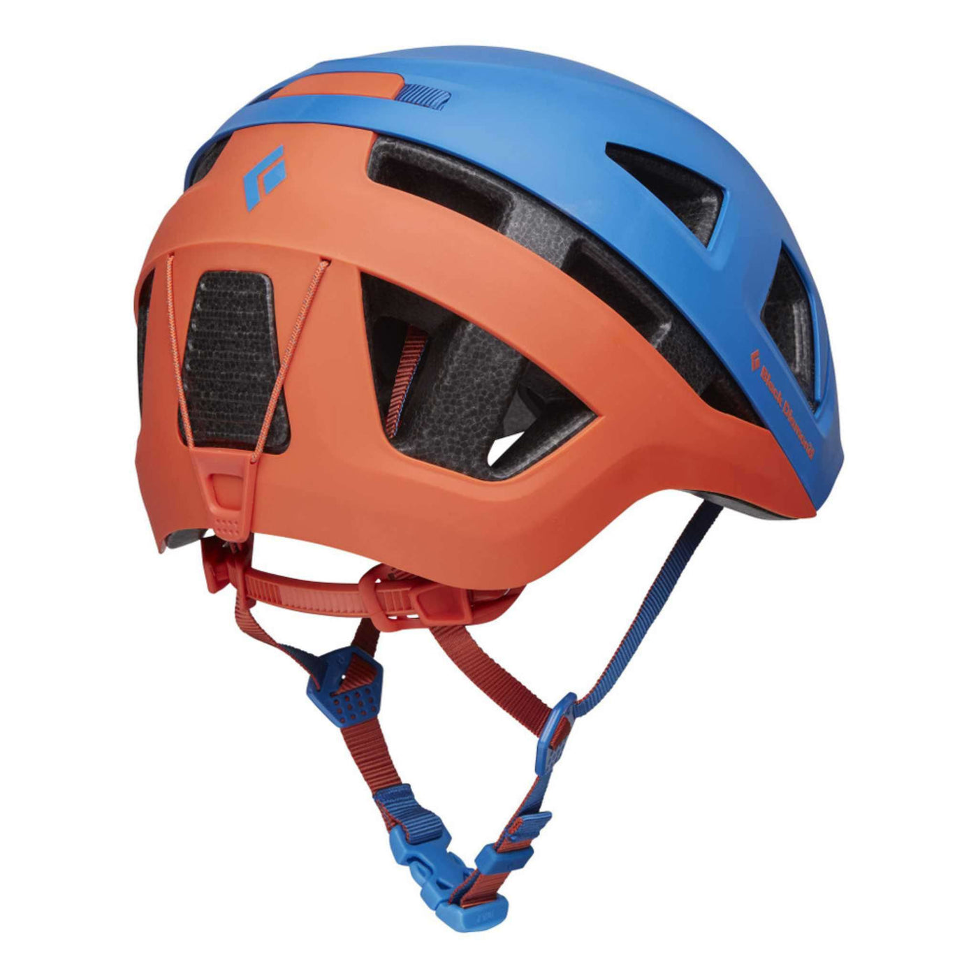 Black Diamond Capitan Helmet - Kidst | Rock Climbing Helmet and Gear for Kids | Further Faster Christchurch NZ | #ultra-blue-persimmon