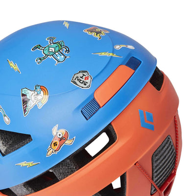 Black Diamond Capitan Helmet - Kidst | Rock Climbing Helmet and Gear for Kids | Further Faster Christchurch NZ | #ultra-blue-persimmon