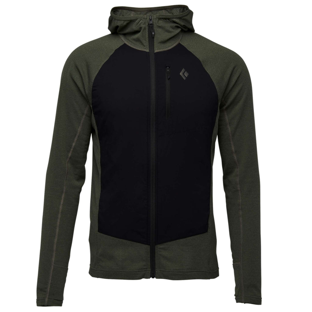 Black Diamond Coefficient LT Hybrid Hoody Mens Further Faster