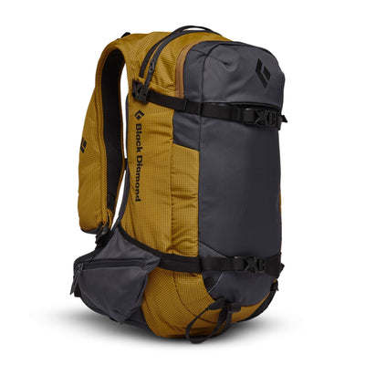 Black Diamond Dawn Patrol 25 Backpack | Ski & Snowboarding Backpack NZ | Further Faster Christchurch NZ #amber-bd