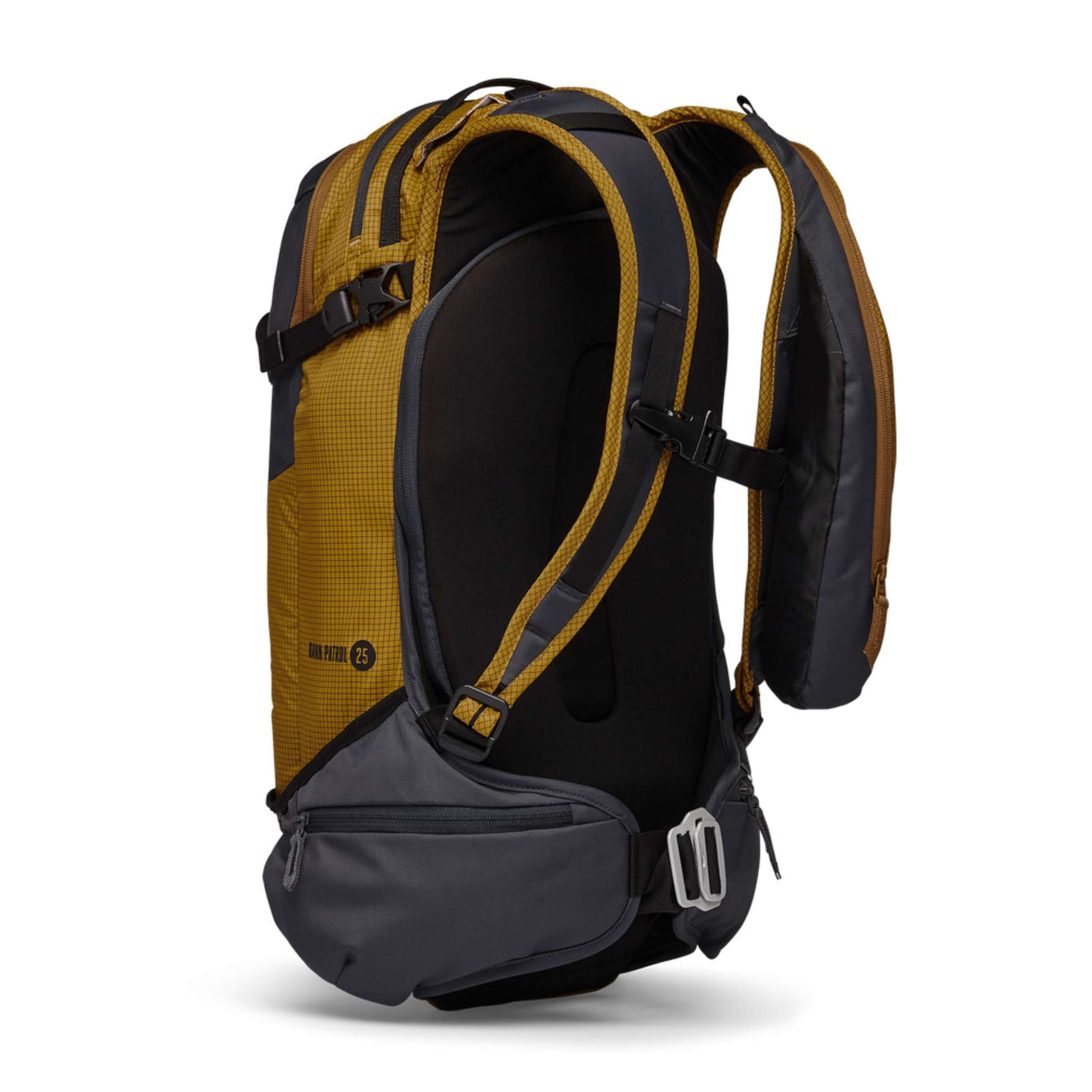 Black Diamond Dawn Patrol 25 Backpack | Ski & Snowboarding Backpack NZ | Further Faster Christchurch NZ #amber-bd