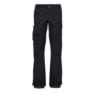 Black Diamond Recon LT Pants - Womens | Backcountry Ski and Snowboard Pants | Further Faster Christchurch NZ | #black