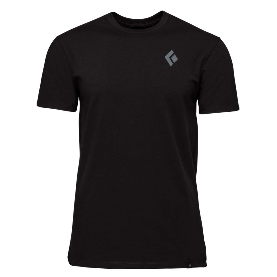 Black Diamond T-Shirt Short Sleeve - Mens NZ – Further Faster
