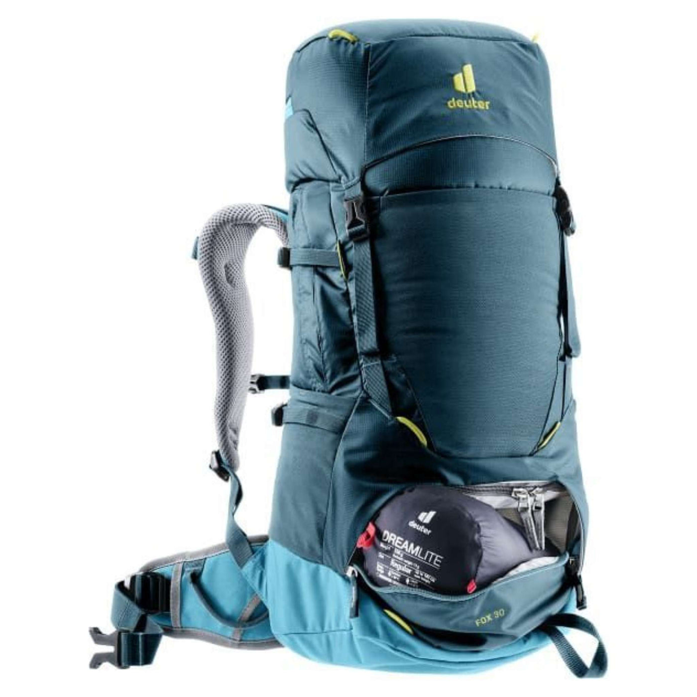 Deuter Fox 30 Kids | Deuter NZ | Hiking & Tramping Pack for Kids | Further Faster Christchurch NZ #marine-lagoon