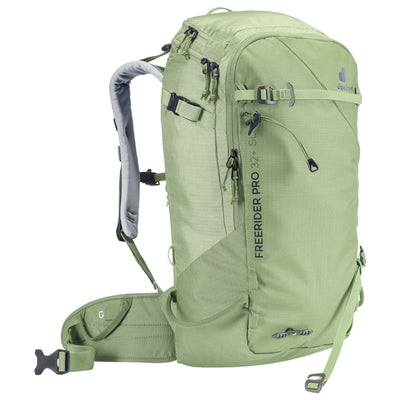 Deuter Freerider Pro 32+SL - Womens Pack | Ski Touring Packs | Further Faster Christchurch NZ | #grove-mineral