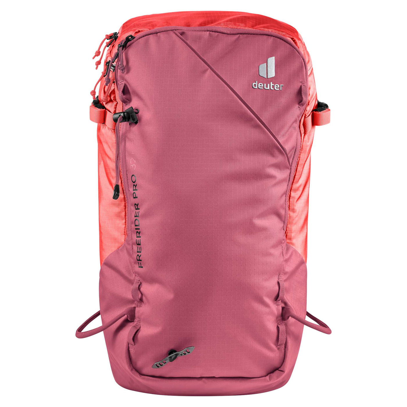 Deuter Freerider Pro 32+SL - Womens Pack | Ski Touring Packs | Further Faster Christchurch NZ | #maron-currant