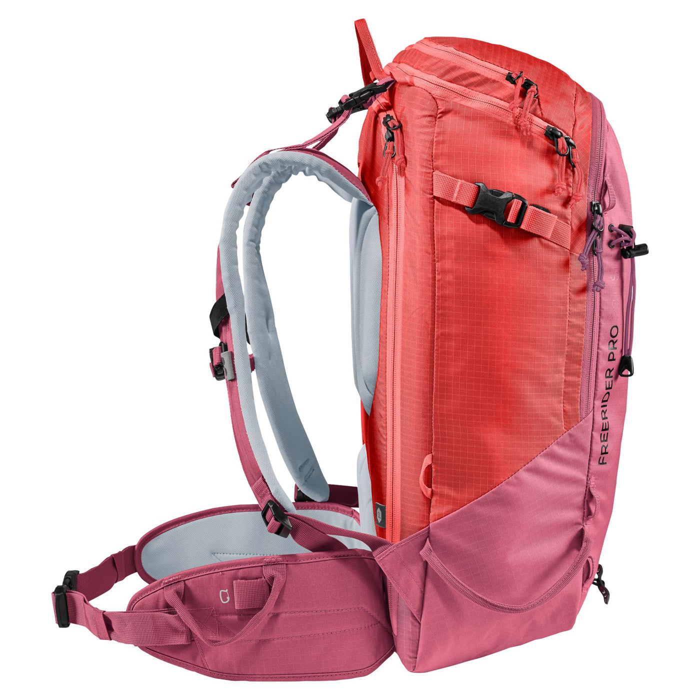 Deuter Freerider Pro 32+SL - Womens Pack | Ski Touring Packs | Further Faster Christchurch NZ | #maron-currant