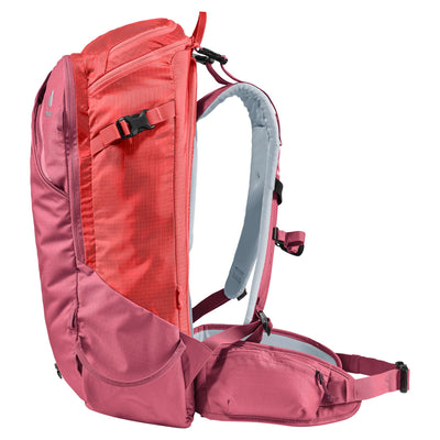 Deuter Freerider Pro 32+SL - Womens Pack | Ski Touring Packs | Further Faster Christchurch NZ | #maron-currant