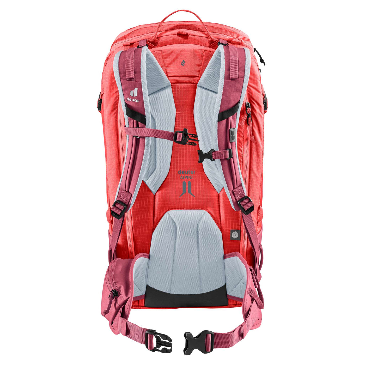 Deuter Freerider Pro 32+SL - Womens Pack | Ski Touring Packs | Further Faster Christchurch NZ | #maron-currant