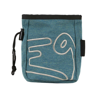 E9 Osso 2.3 Chalk Bag | Climbing & Bouldering Gear | Further Faster Christchurch NZ | #emerald