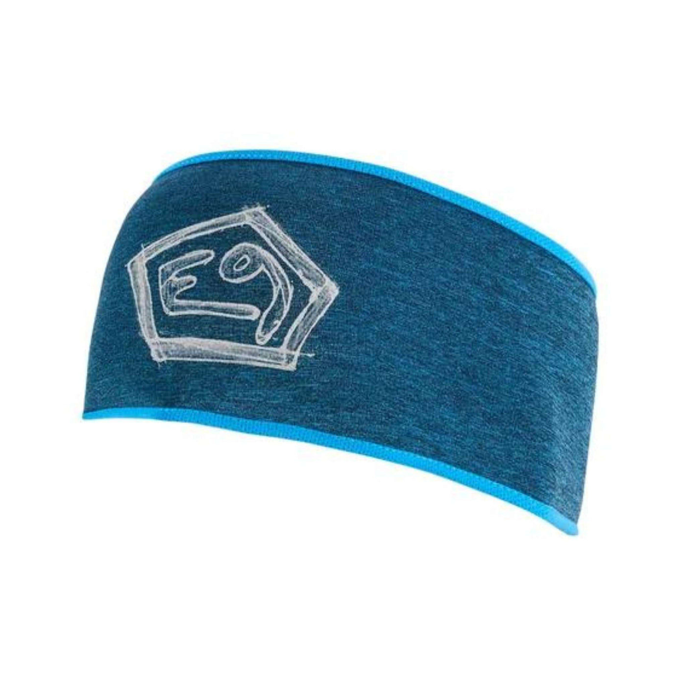 E9 Pan Headband | E9 Headband and Neckwarmers | Further Faster Christchurch NZ | #cobalt-blue