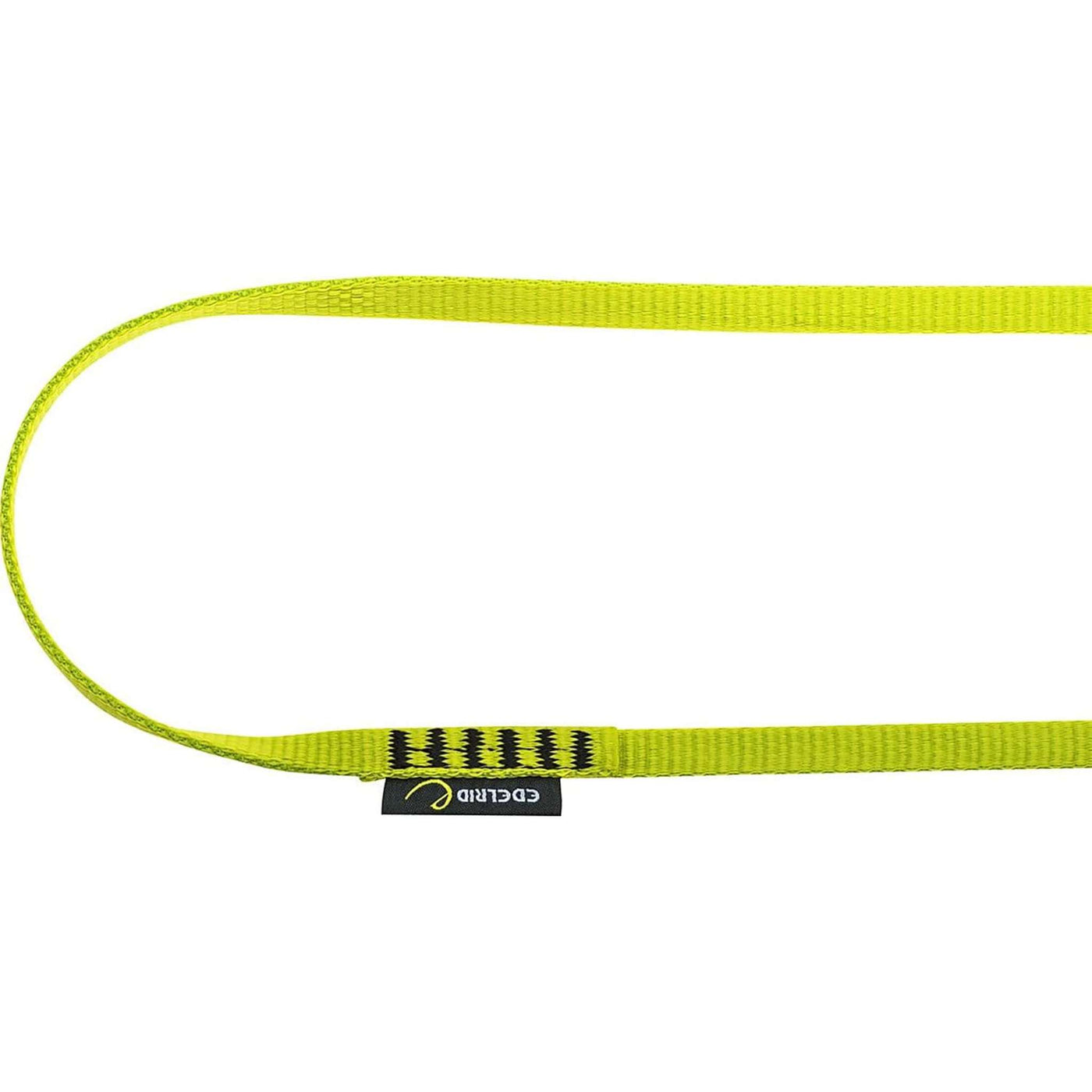 Edelrid Tech Web Sling ll 12mm 60cm | Slings and Webbing | Further Faster Christchurch NZ #neon