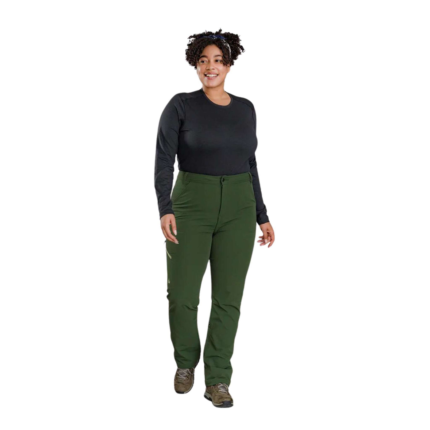 Gnara Go There Pant | Womens Hiking Pants | Further Faster Christchurch NZ | #pine