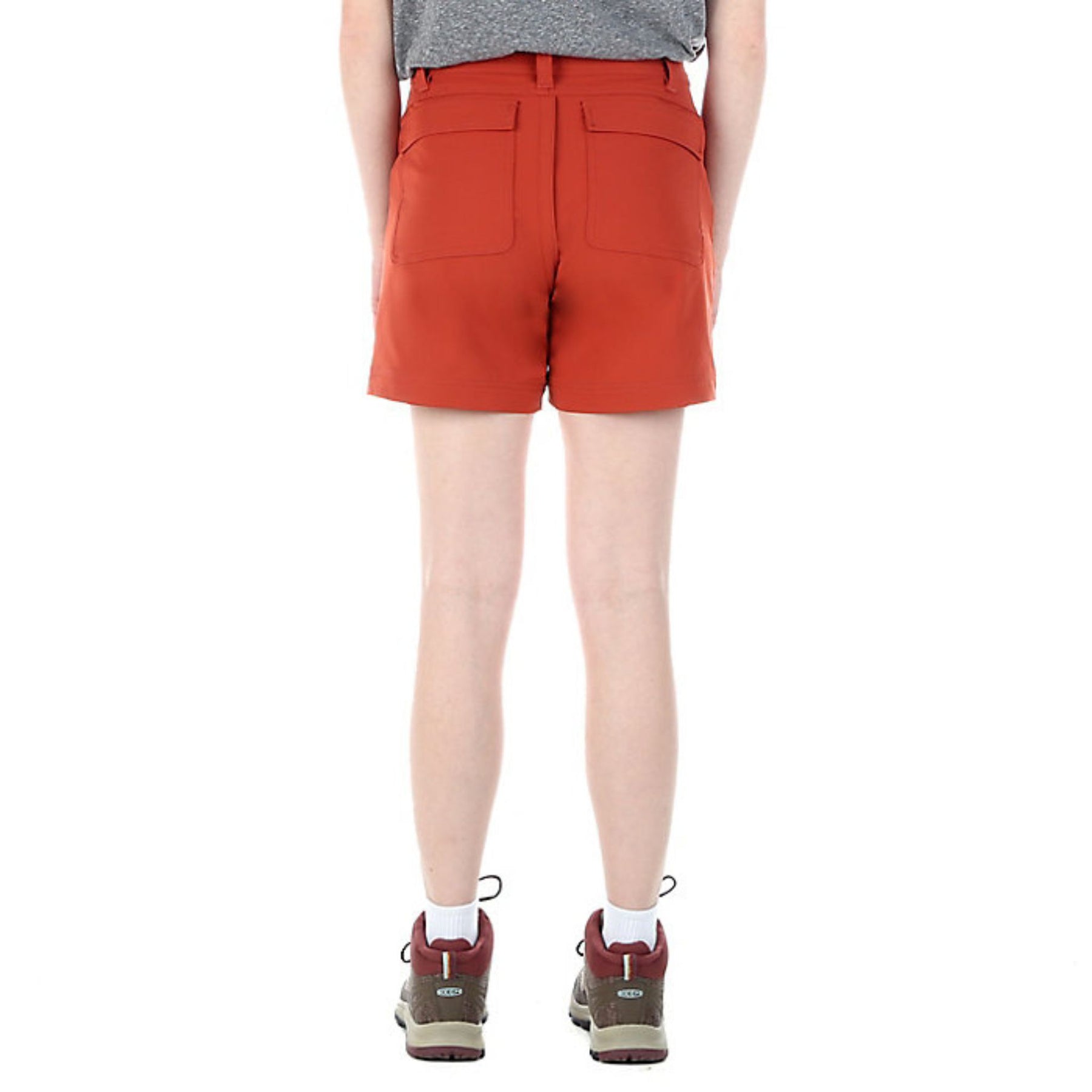 Red best sale shorts nz