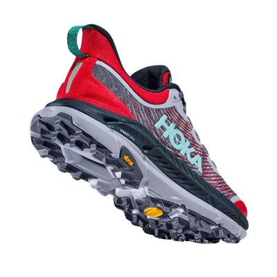 Hoka Mafate Speed 4 - Womens | Trail Running | Further Faster Christchurch NZ | #cerise-stormy-skies