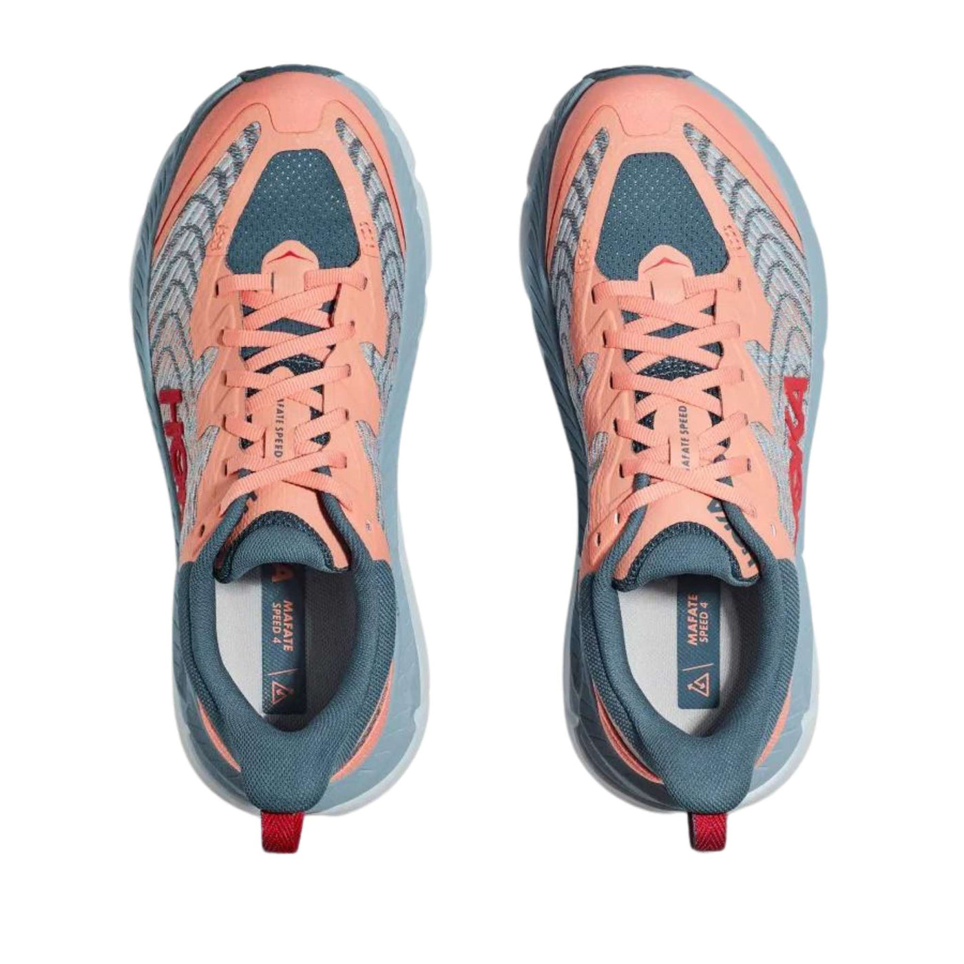 Hoka Mafate Speed 4 - Womens | Trail Running | Further Faster Christchurch NZ | #papaya-real-teal