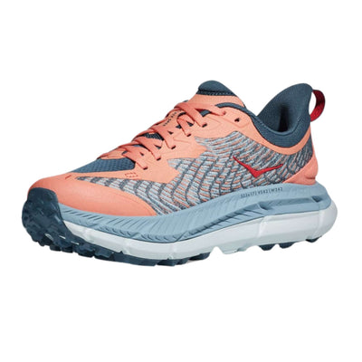 Hoka Mafate Speed 4 - Womens | Trail Running | Further Faster Christchurch NZ | #papaya-real-teal