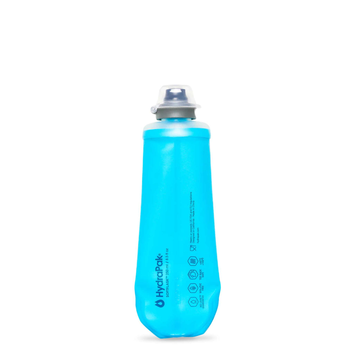 HydraPak Softflask Nutrition - 250ml | Trail Running Bottles & Flasks | Further Faster Christchurch NZ