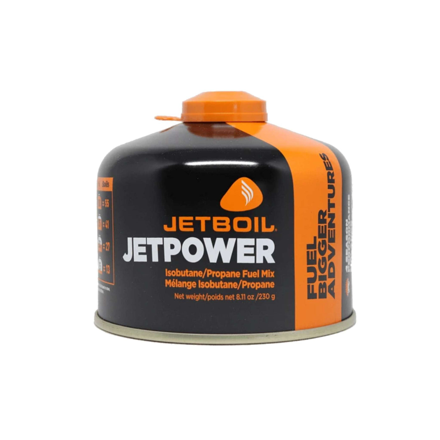 Jetboil Jetpower Fuel 230g | Jetboil Fuel | Further Faster Christchurch NZ