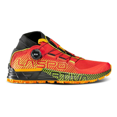 La Sportiva Cyklon - Mens | Technical Trail Running Shoe | Further Faster Christchurch NZ #sunset-lime